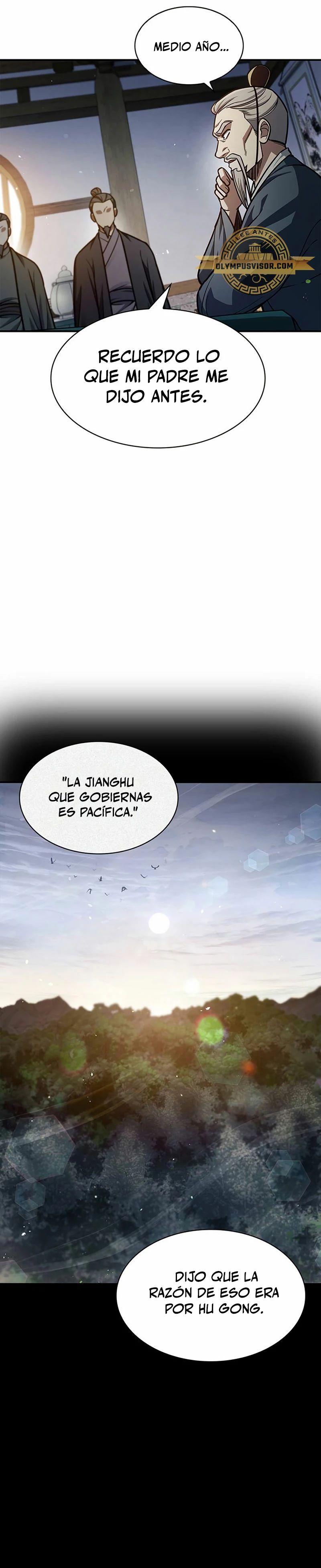 El Joven Maestro del Gran Archivo Celestial Capitulo 62 página 6
