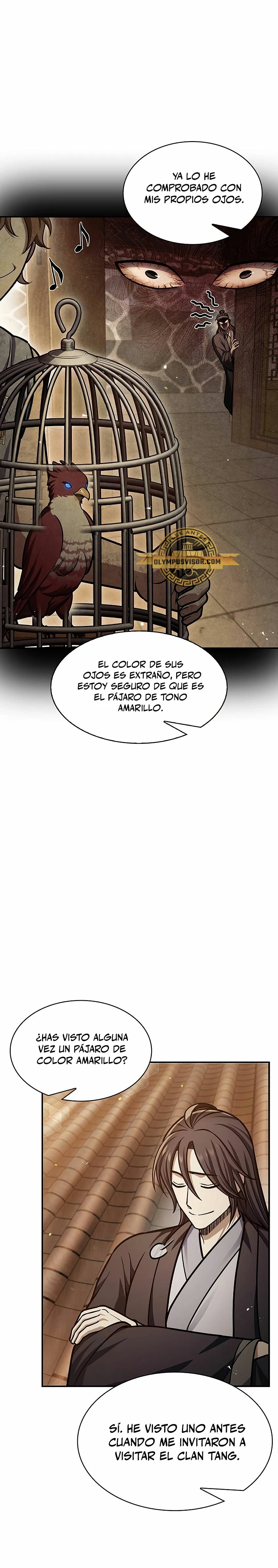 El Joven Maestro del Gran Archivo Celestial Capitulo 63 página 13