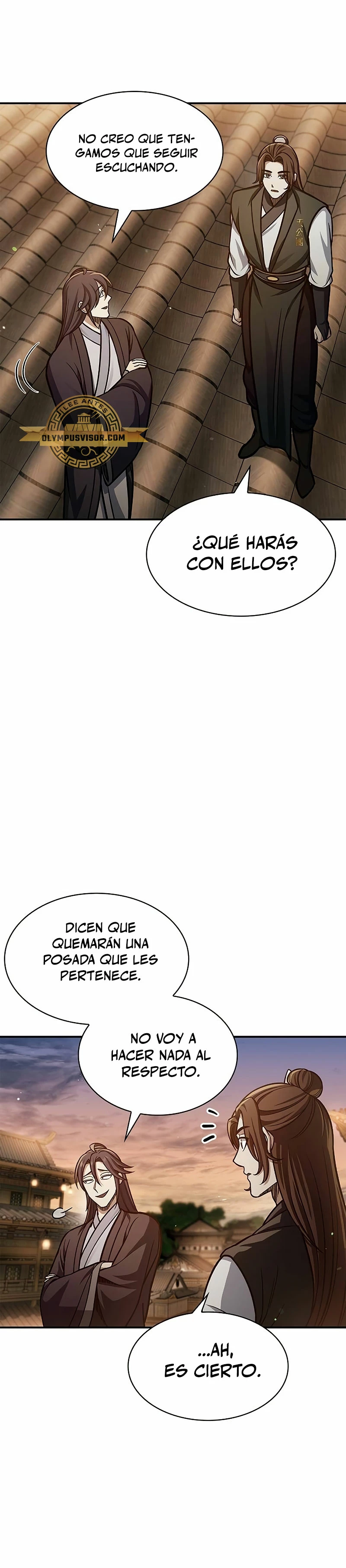 El Joven Maestro del Gran Archivo Celestial Capitulo 63 página 15