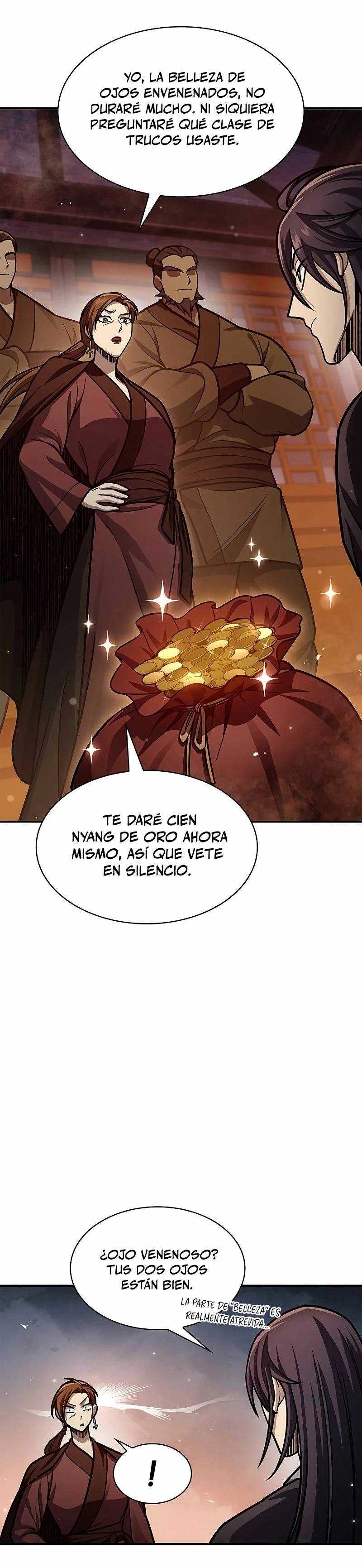 El Joven Maestro del Gran Archivo Celestial Capitulo 63 página 28