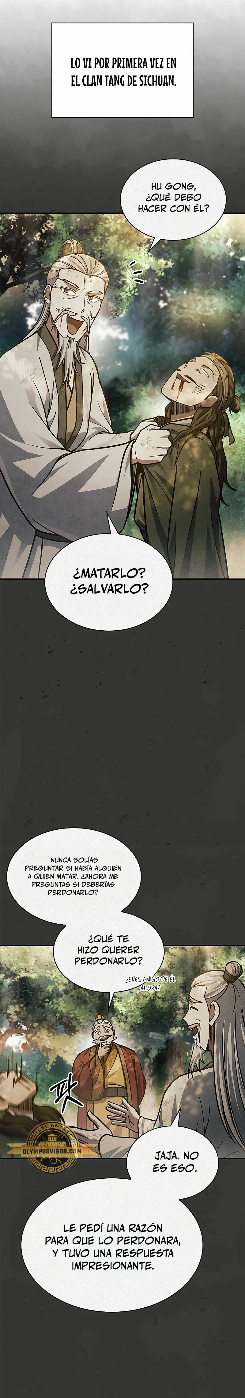 El Joven Maestro del Gran Archivo Celestial Capitulo 63 página 37