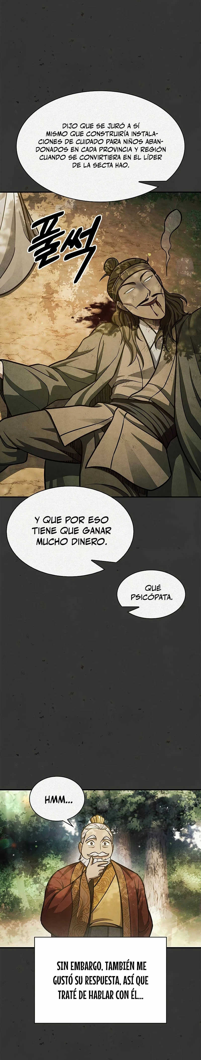 El Joven Maestro del Gran Archivo Celestial Capitulo 63 página 38