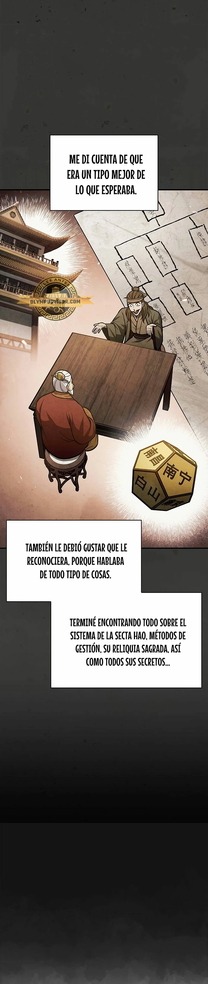 El Joven Maestro del Gran Archivo Celestial Capitulo 63 página 39