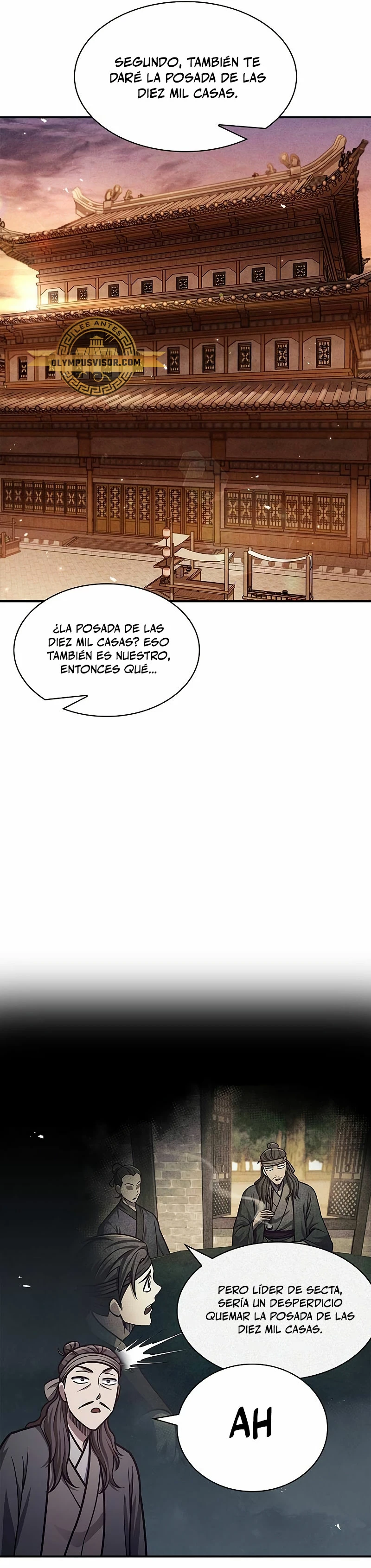 El Joven Maestro del Gran Archivo Celestial Capitulo 63 página 43