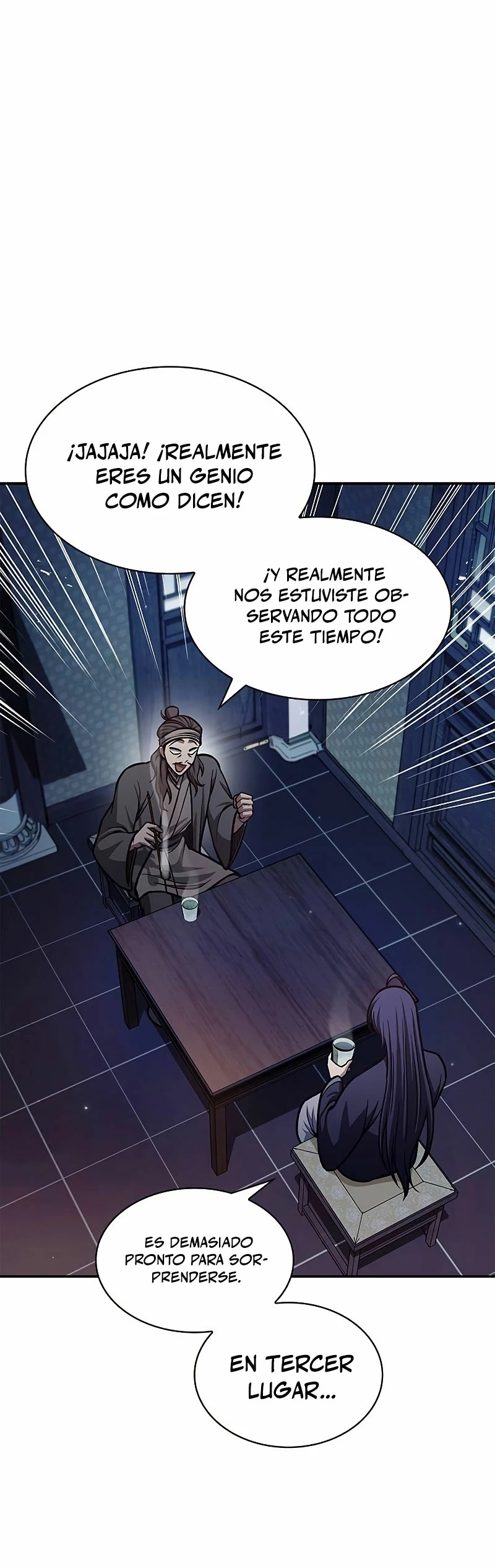 El Joven Maestro del Gran Archivo Celestial Capitulo 63 página 44