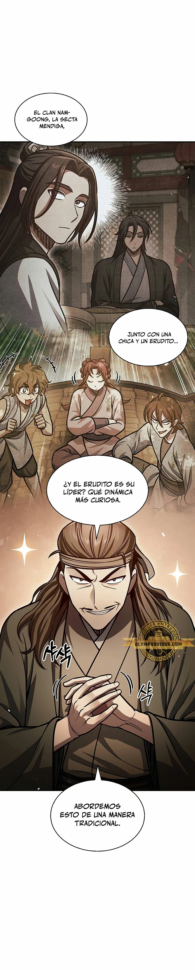 El Joven Maestro del Gran Archivo Celestial Capitulo 63 página 5