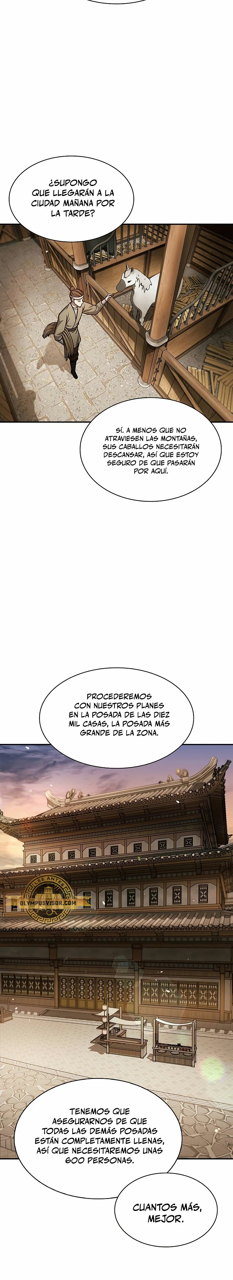 El Joven Maestro del Gran Archivo Celestial Capitulo 63 página 8