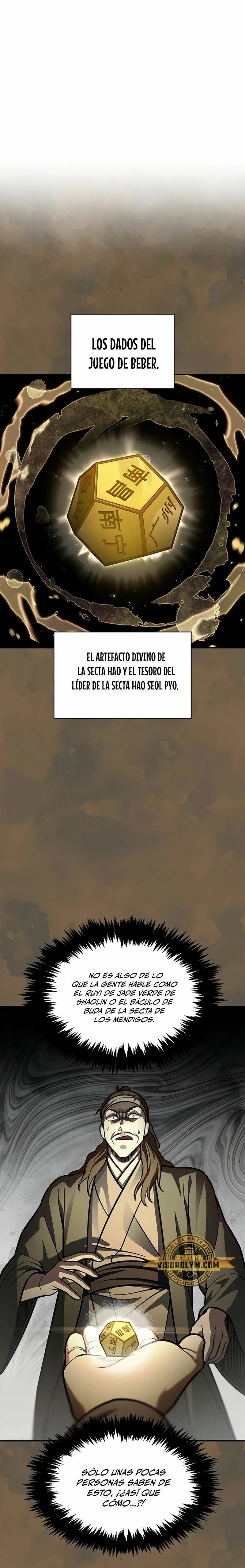 El Joven Maestro del Gran Archivo Celestial Capitulo 64 página 11