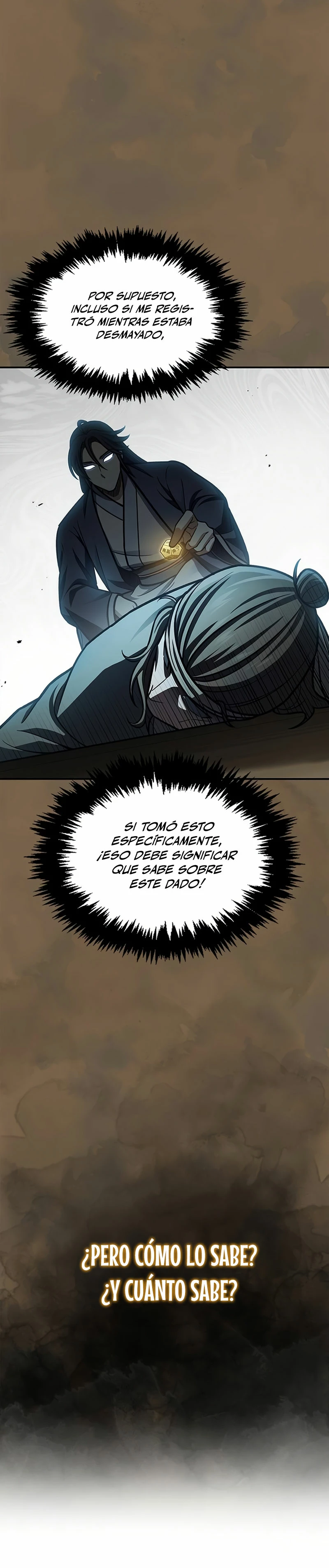 El Joven Maestro del Gran Archivo Celestial Capitulo 64 página 12