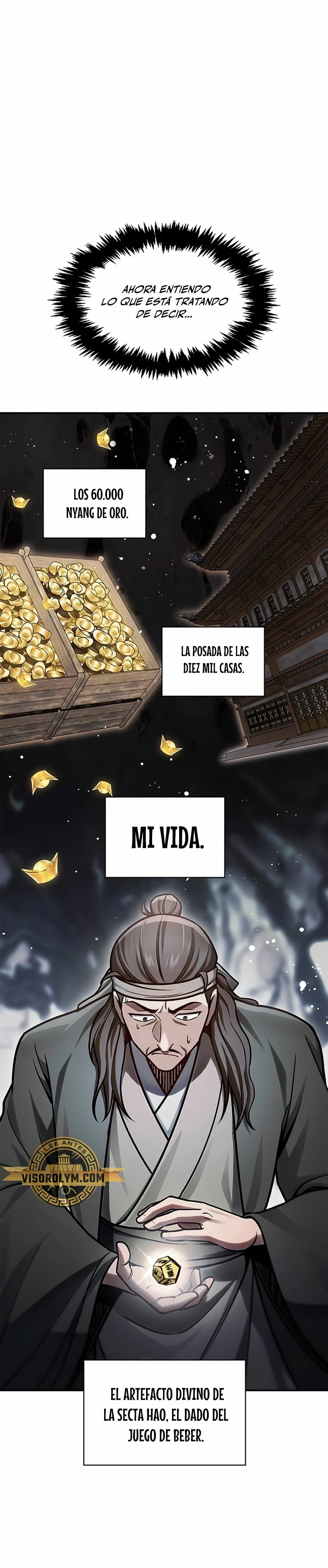 El Joven Maestro del Gran Archivo Celestial Capitulo 64 página 16