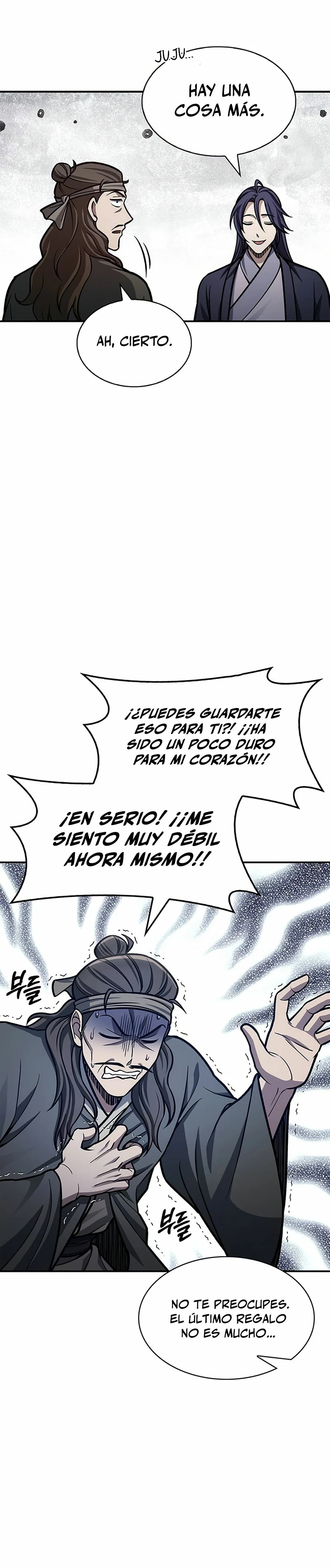 El Joven Maestro del Gran Archivo Celestial Capitulo 64 página 20