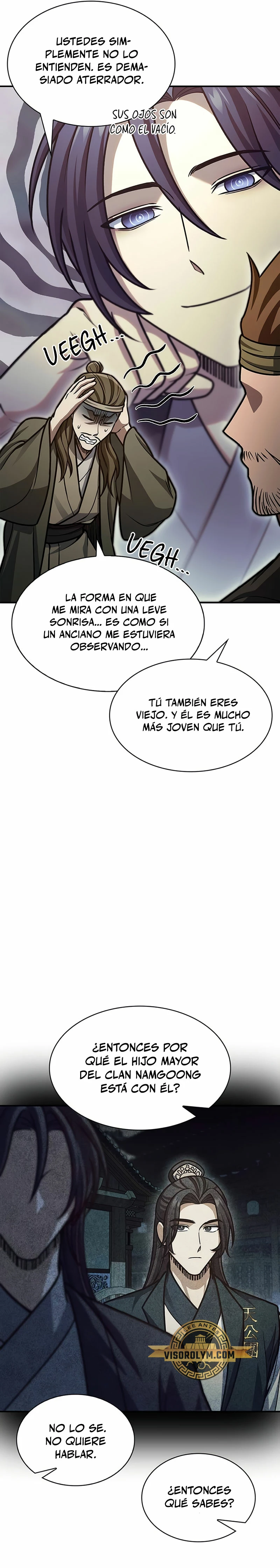 El Joven Maestro del Gran Archivo Celestial Capitulo 64 página 28