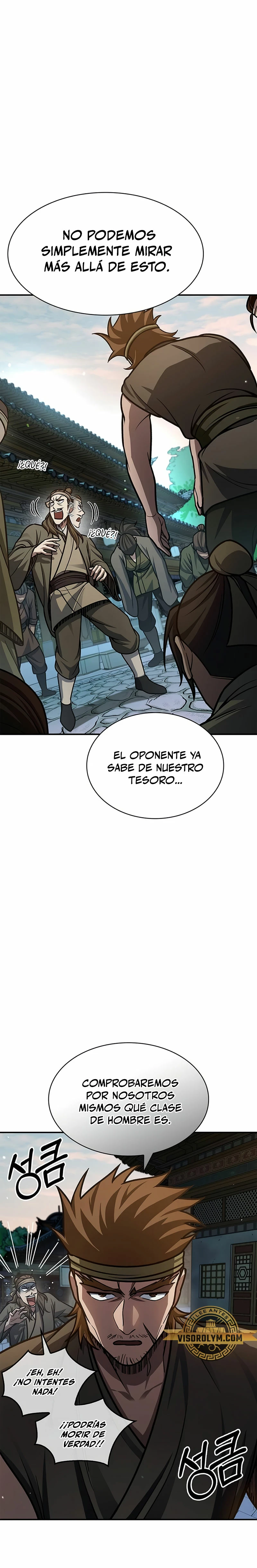 El Joven Maestro del Gran Archivo Celestial Capitulo 64 página 29