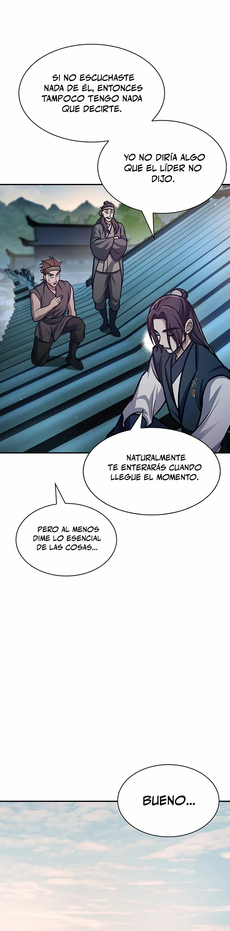 El Joven Maestro del Gran Archivo Celestial Capitulo 64 página 34