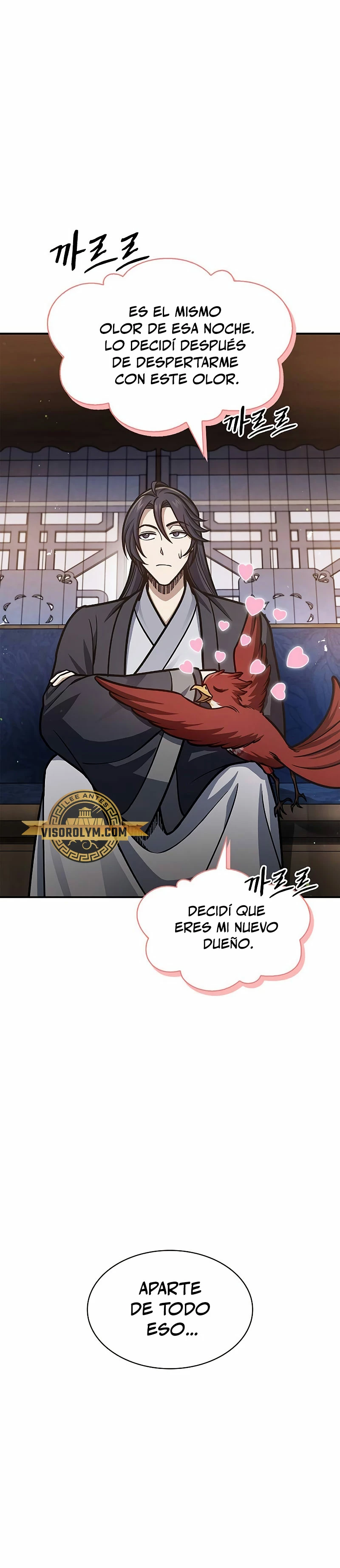 El Joven Maestro del Gran Archivo Celestial Capitulo 65 página 11