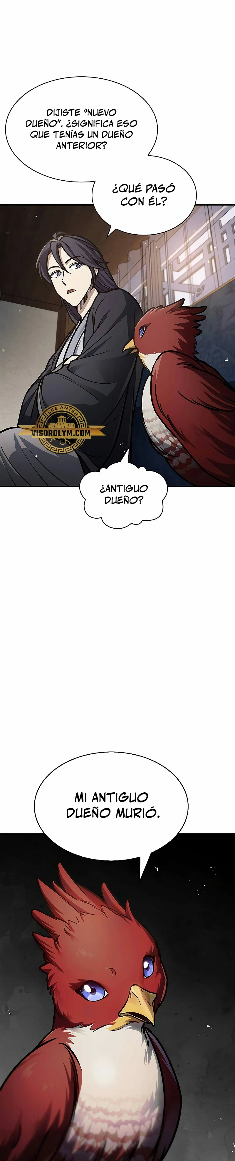 El Joven Maestro del Gran Archivo Celestial Capitulo 65 página 13