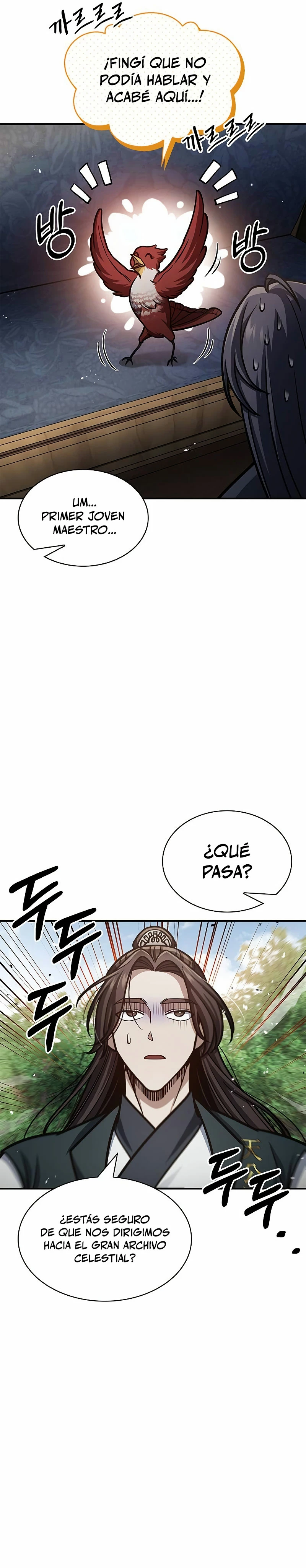 El Joven Maestro del Gran Archivo Celestial Capitulo 65 página 16