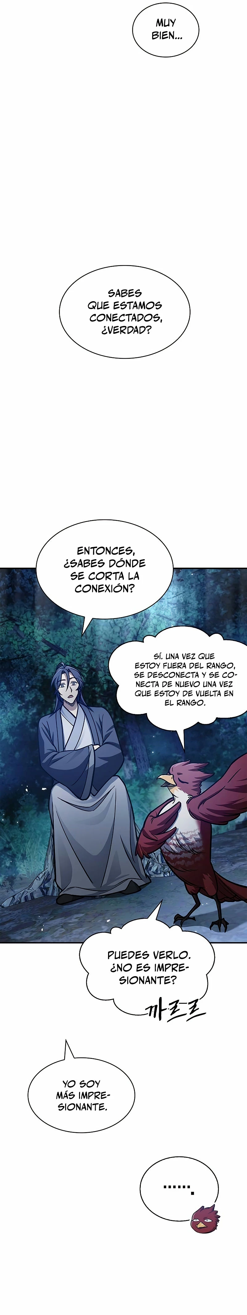El Joven Maestro del Gran Archivo Celestial Capitulo 65 página 28