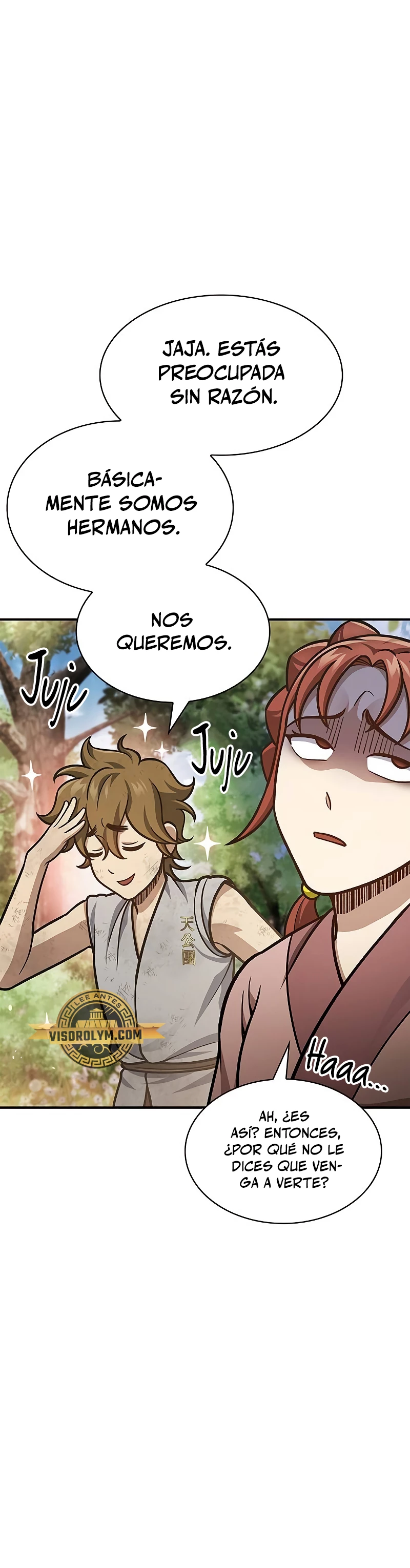 El Joven Maestro del Gran Archivo Celestial Capitulo 65 página 3