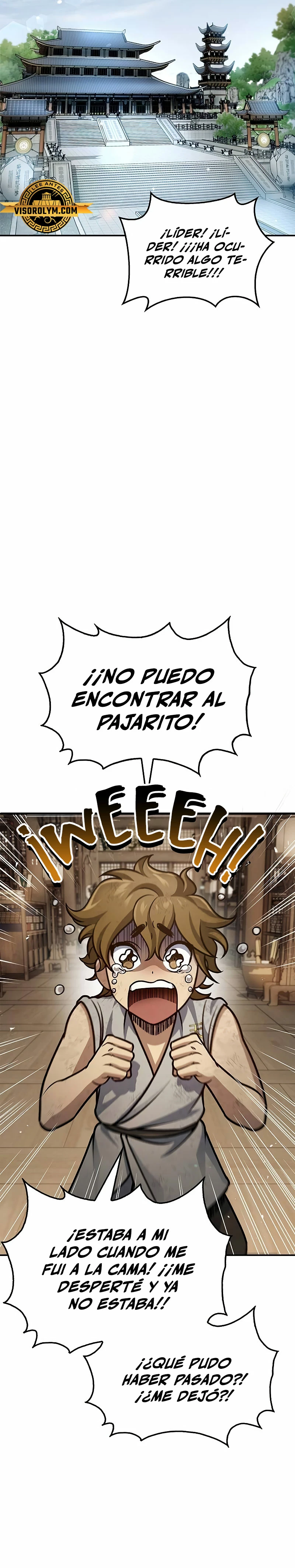 El Joven Maestro del Gran Archivo Celestial Capitulo 65 página 37