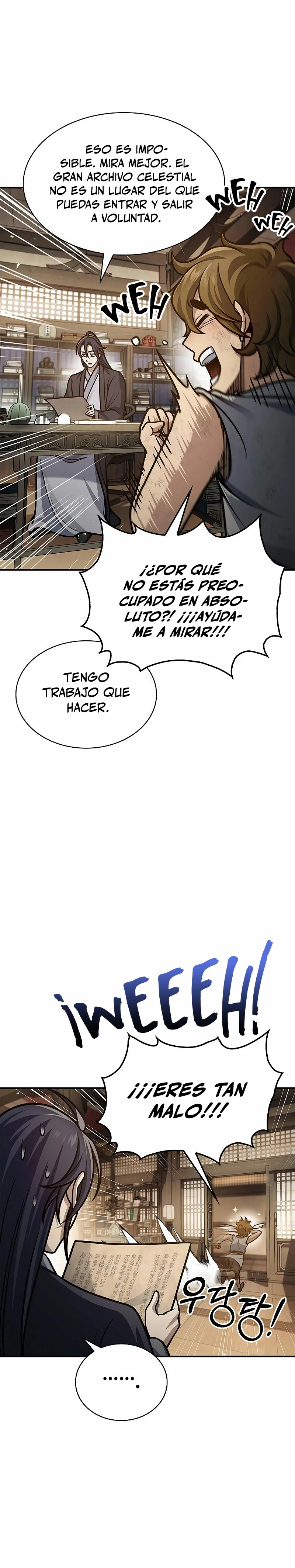 El Joven Maestro del Gran Archivo Celestial Capitulo 65 página 38