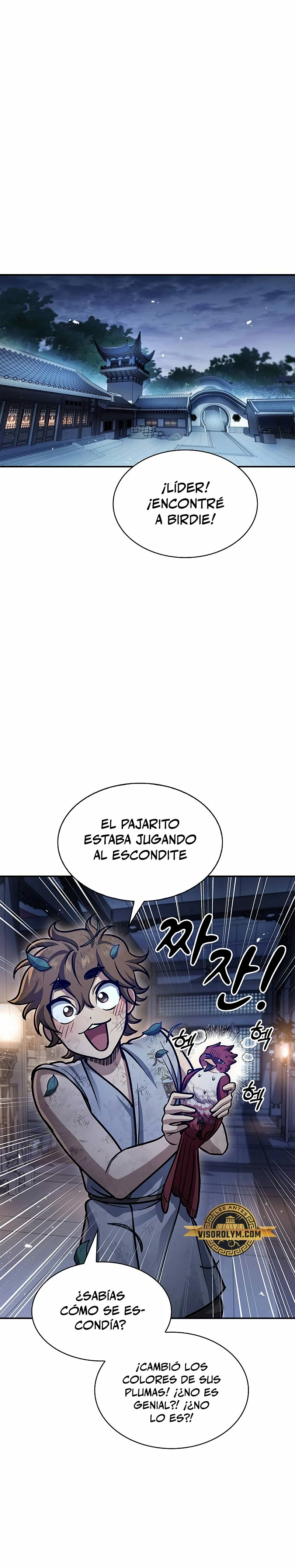 El Joven Maestro del Gran Archivo Celestial Capitulo 65 página 39