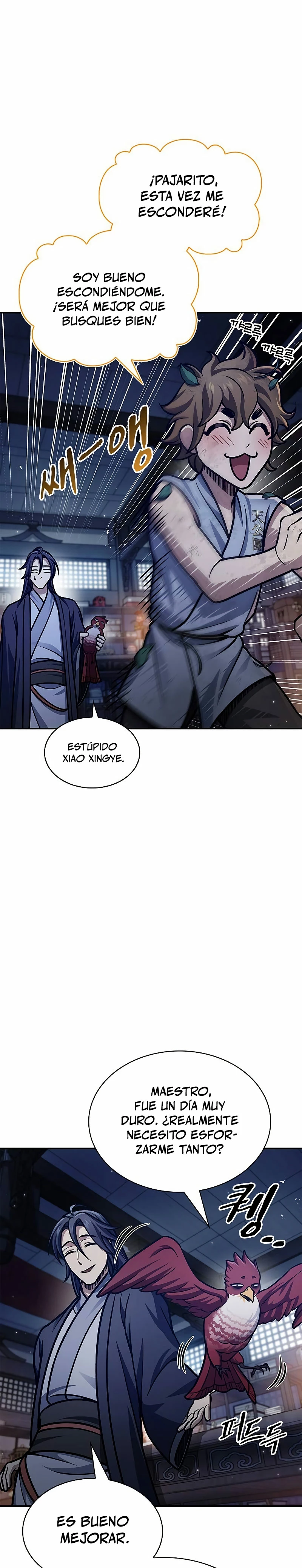 El Joven Maestro del Gran Archivo Celestial Capitulo 65 página 40