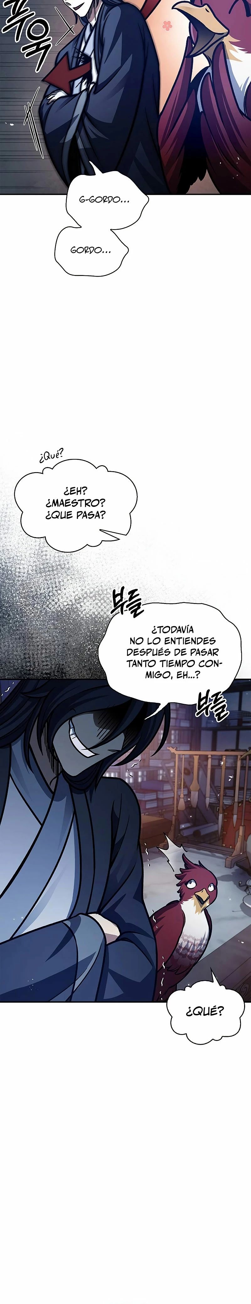 El Joven Maestro del Gran Archivo Celestial Capitulo 65 página 42