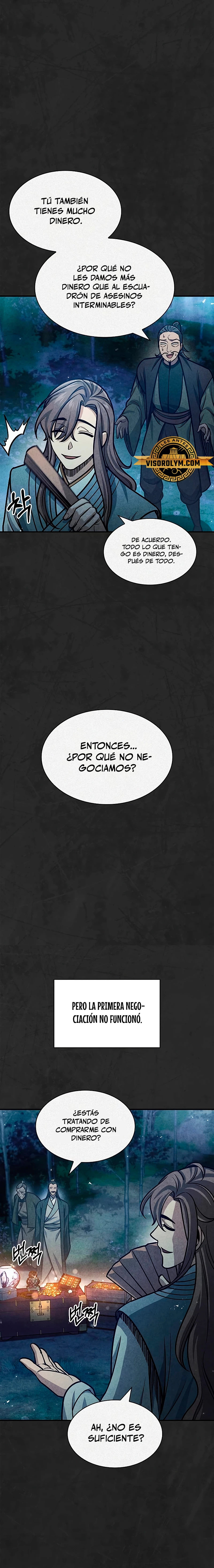 El Joven Maestro del Gran Archivo Celestial Capitulo 66 página 10