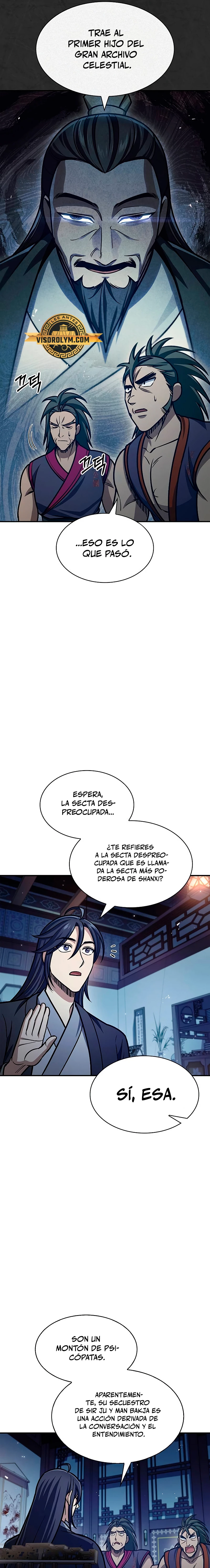 El Joven Maestro del Gran Archivo Celestial Capitulo 66 página 12