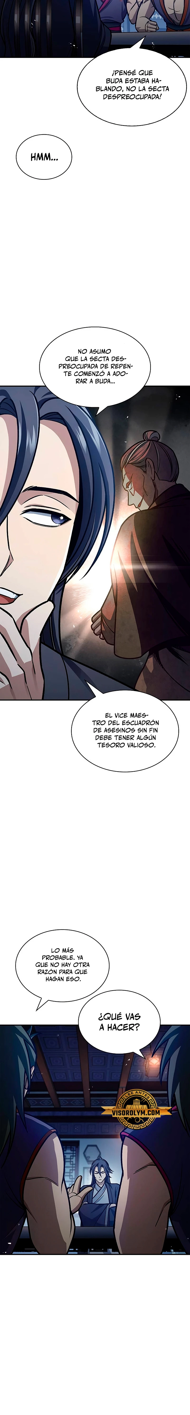 El Joven Maestro del Gran Archivo Celestial Capitulo 66 página 13
