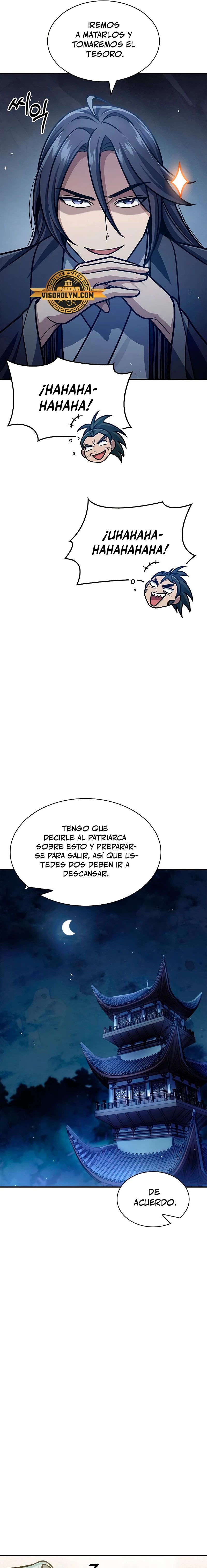 El Joven Maestro del Gran Archivo Celestial Capitulo 66 página 14