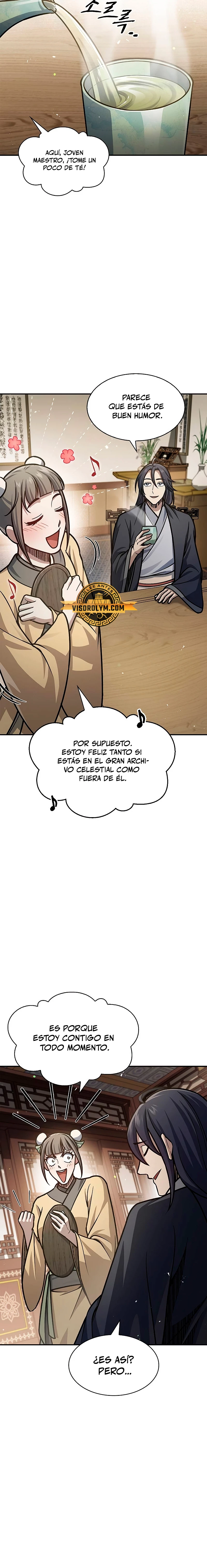 El Joven Maestro del Gran Archivo Celestial Capitulo 66 página 15