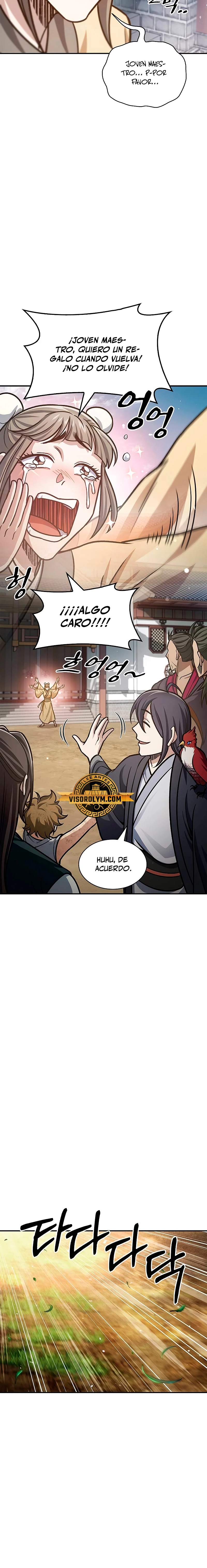 El Joven Maestro del Gran Archivo Celestial Capitulo 66 página 19