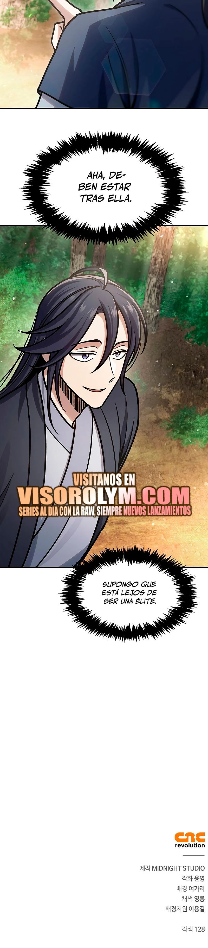 El Joven Maestro del Gran Archivo Celestial Capitulo 66 página 31