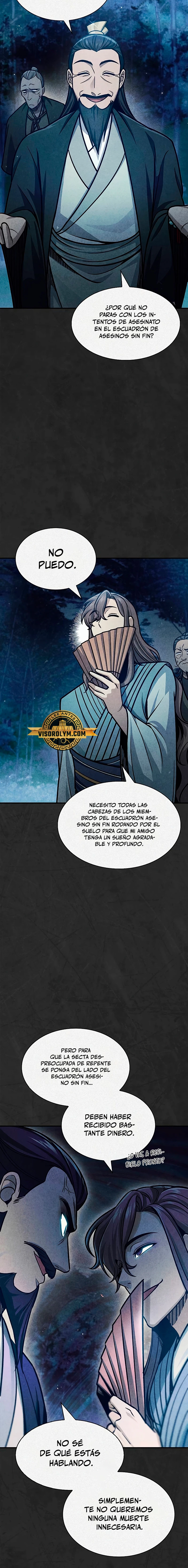 El Joven Maestro del Gran Archivo Celestial Capitulo 66 página 9