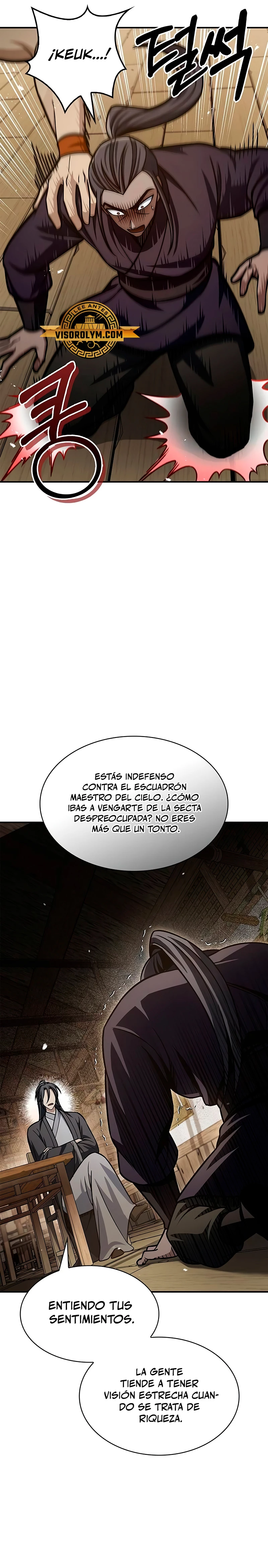 El Joven Maestro del Gran Archivo Celestial Capitulo 67 página 14