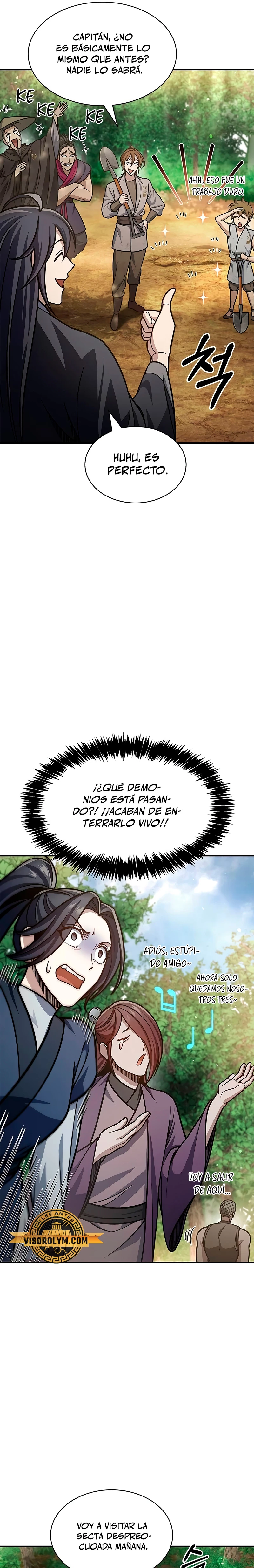 El Joven Maestro del Gran Archivo Celestial Capitulo 67 página 17