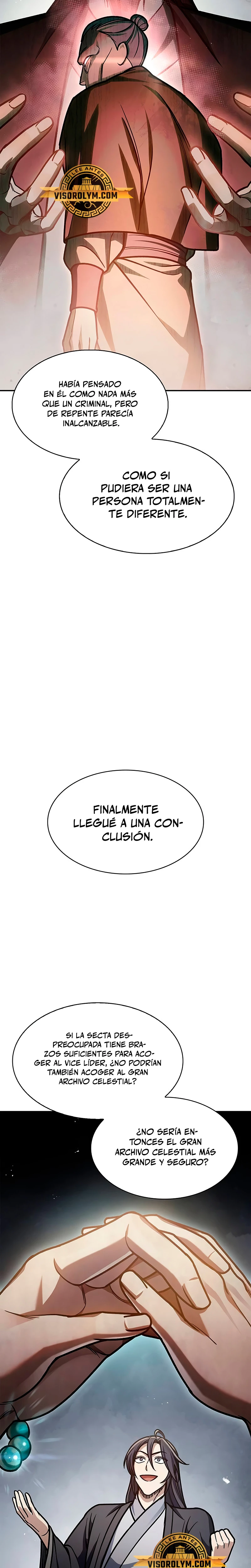El Joven Maestro del Gran Archivo Celestial Capitulo 67 página 27