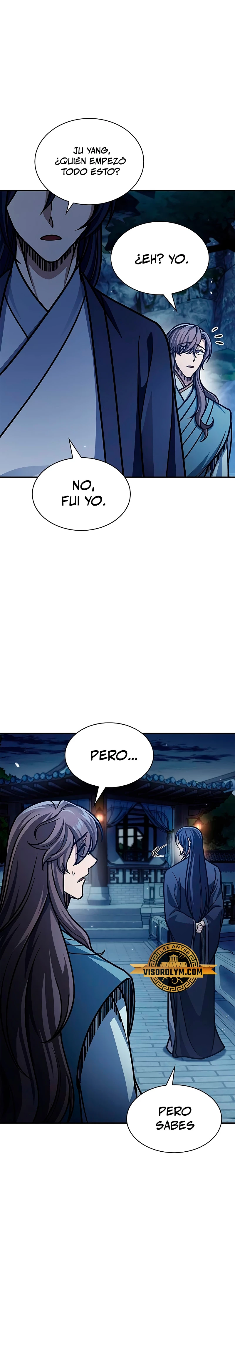 El Joven Maestro del Gran Archivo Celestial Capitulo 67 página 34