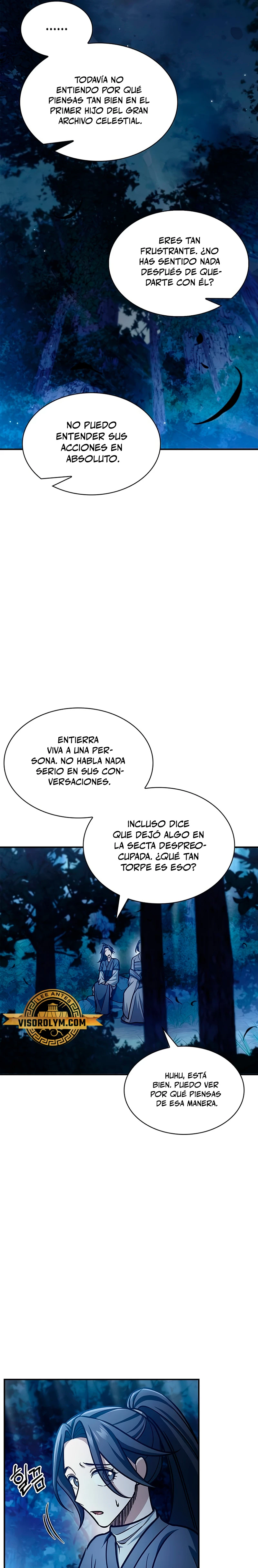 El Joven Maestro del Gran Archivo Celestial Capitulo 68 página 14