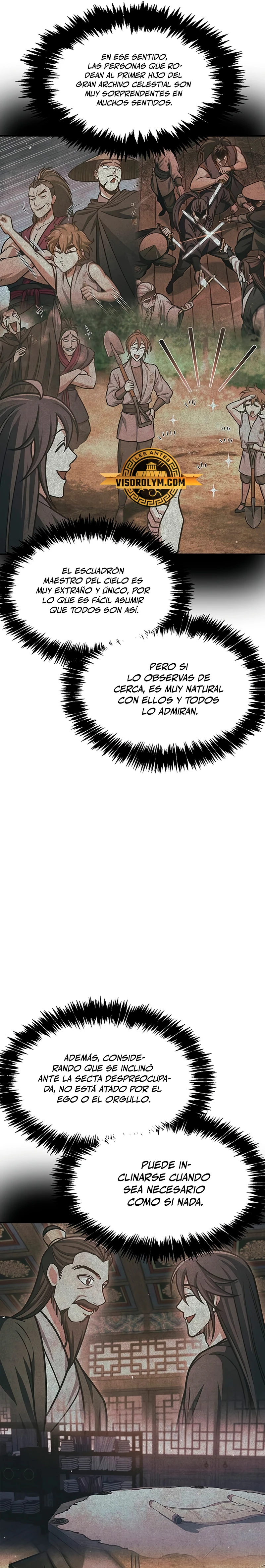 El Joven Maestro del Gran Archivo Celestial Capitulo 68 página 17