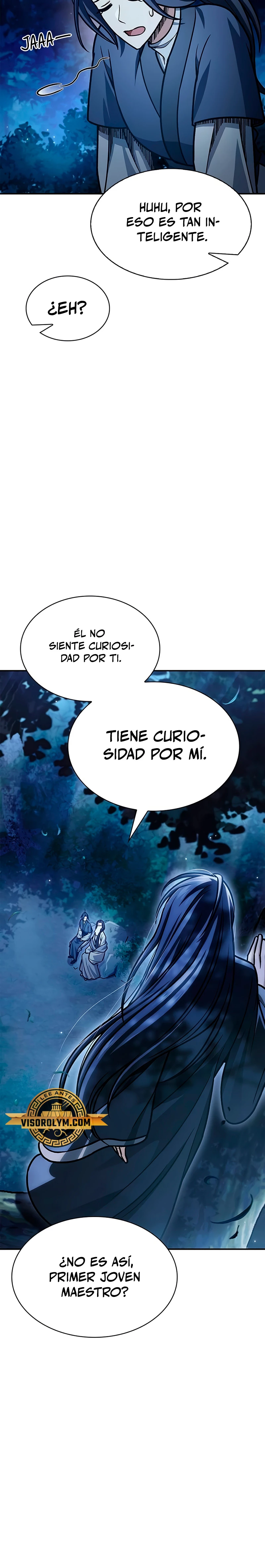 El Joven Maestro del Gran Archivo Celestial Capitulo 68 página 19