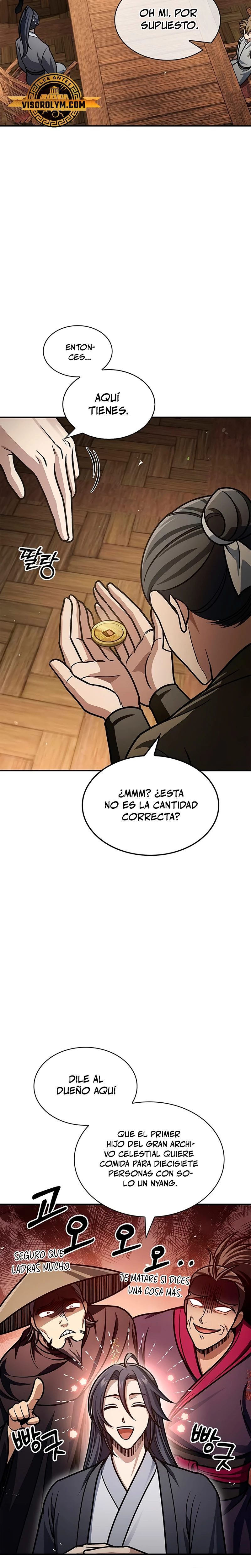 El Joven Maestro del Gran Archivo Celestial Capitulo 68 página 34
