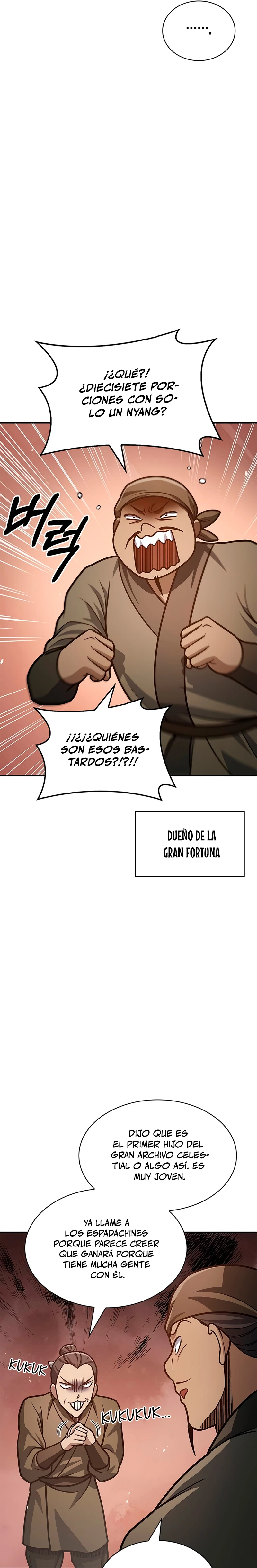 El Joven Maestro del Gran Archivo Celestial Capitulo 68 página 35