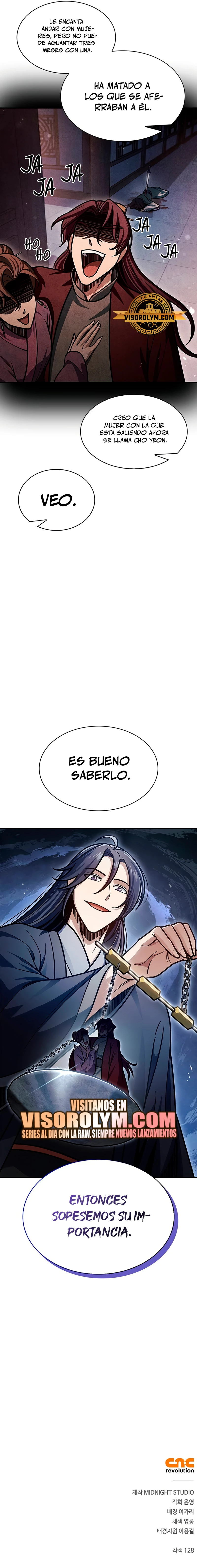 El Joven Maestro del Gran Archivo Celestial Capitulo 68 página 38