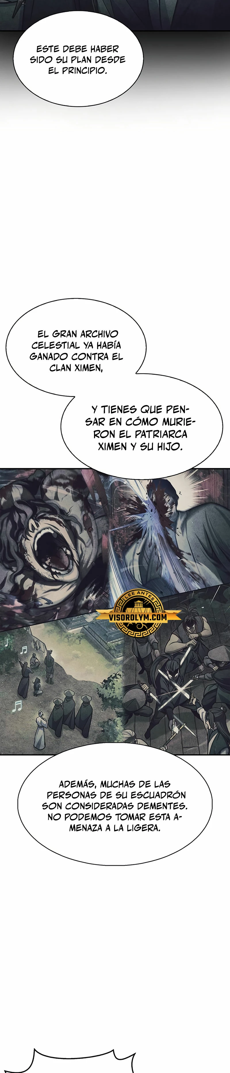 El Joven Maestro del Gran Archivo Celestial Capitulo 69 página 15