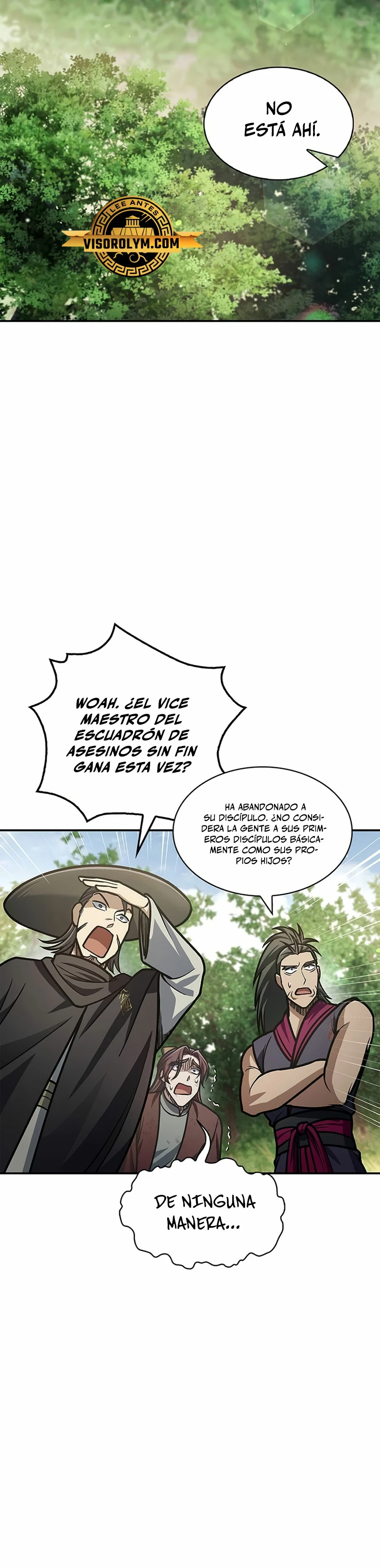 El Joven Maestro del Gran Archivo Celestial Capitulo 69 página 21