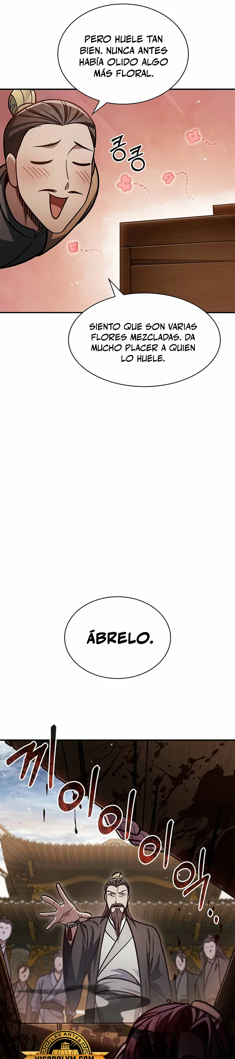 El Joven Maestro del Gran Archivo Celestial Capitulo 69 página 34