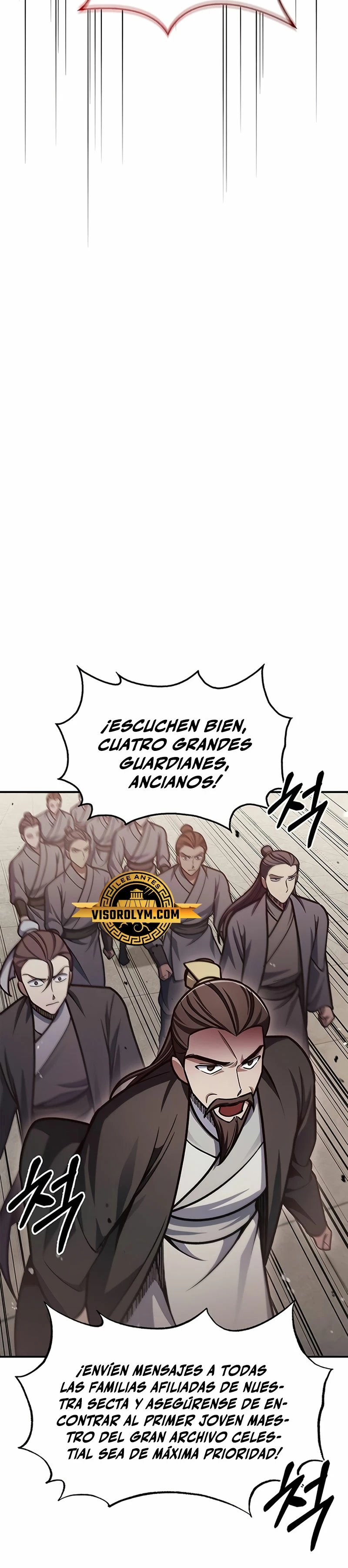 El Joven Maestro del Gran Archivo Celestial Capitulo 69 página 36